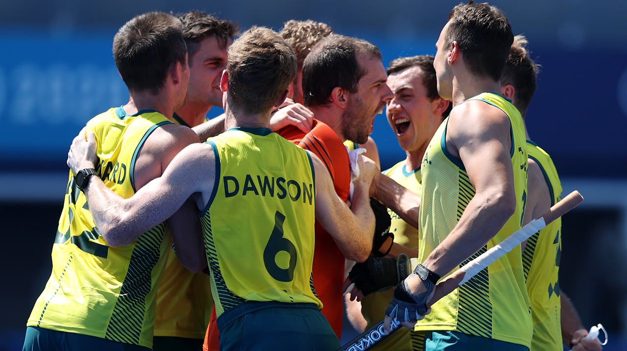 Kookaburras KO Dutch in Olymp... Australian Olympic Committee